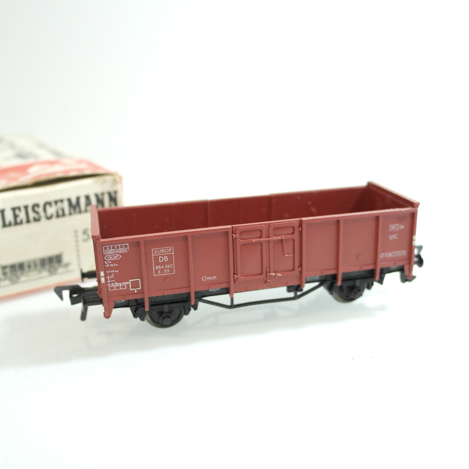 Fleischmann H0 5205 Hochbordwagen der DB in OVP RG702