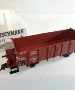 Fleischmann H0 5210 K Hochbordwagen mit Bremserhaus der DR in OVP RR4262