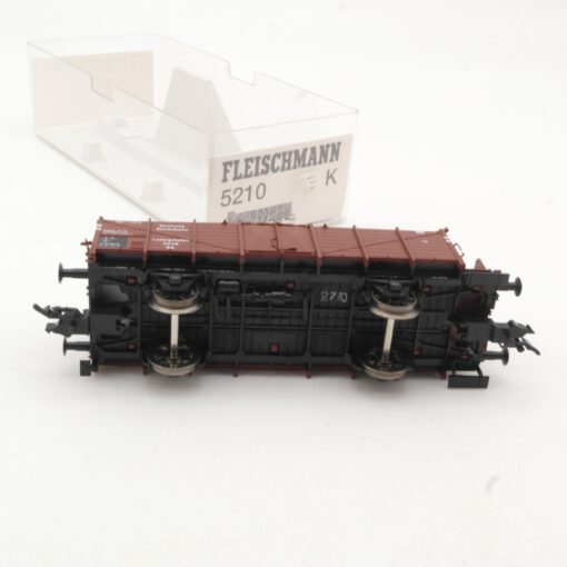 Fleischmann H0 5210 K offener Güterwagen mit Ladung der DR in OVP RR1204 – Bild 4