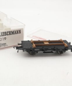 Fleischmann H0 5219 Flachwagen ohne LKW der DB in OVP RR1230