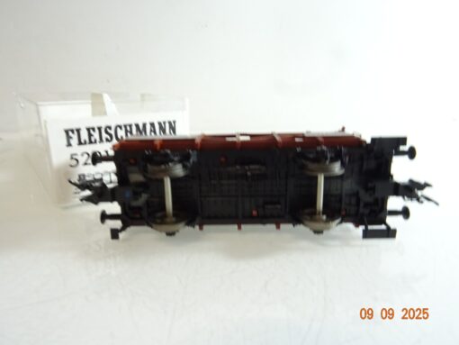Fleischmann H0 5221 K Säuretopfwagen der DRG in OVP RR3467 – Bild 4