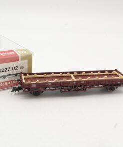 Fleischmann H0 5227 02 K Niederbordwagen der DB in OVP RR1198