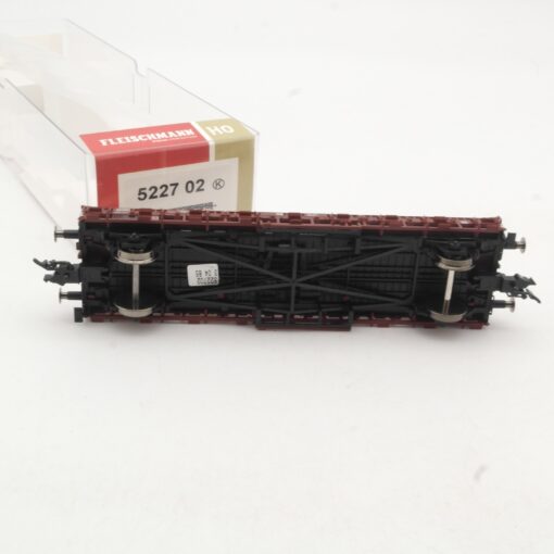 Fleischmann H0 5227 02 K Niederbordwagen der DB in OVP RR1198 – Bild 4