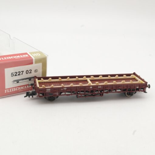 Fleischmann H0 5227 02 K Niederbordwagen der DB in OVP RR1198