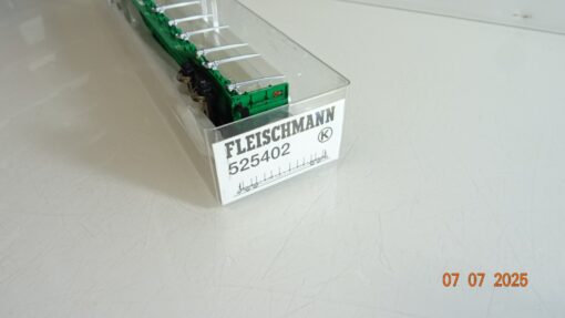 Fleischmann H0 525402 K Rungenwagen On Rail  in OVP PR8919 – Bild 3