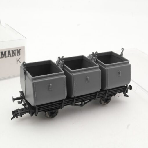 Fleischmann H0 526401 K Kohlekübelwagen Hibernia A.G. in OVP RR1218 – Bild 3