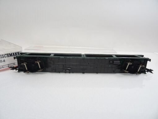 Fleischmann H0 5284 Autotransportwagen mit 10 PKW der DB in OVP RR1038 – Bild 4