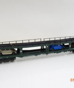 Fleischmann H0 5285 Autotransportwagen der DB LüP 264 mm in EVP LE4918