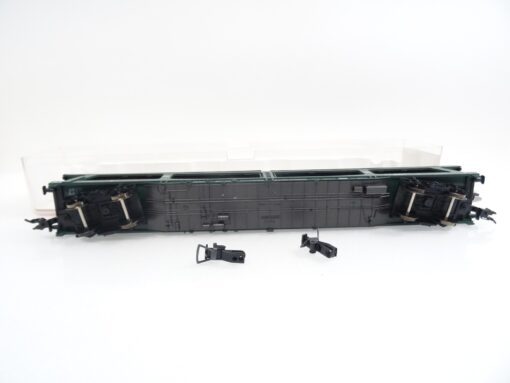 Fleischmann H0 5285 Autotransportwagen mit 9 PKW der DB in OVP RR1036 – Bild 4