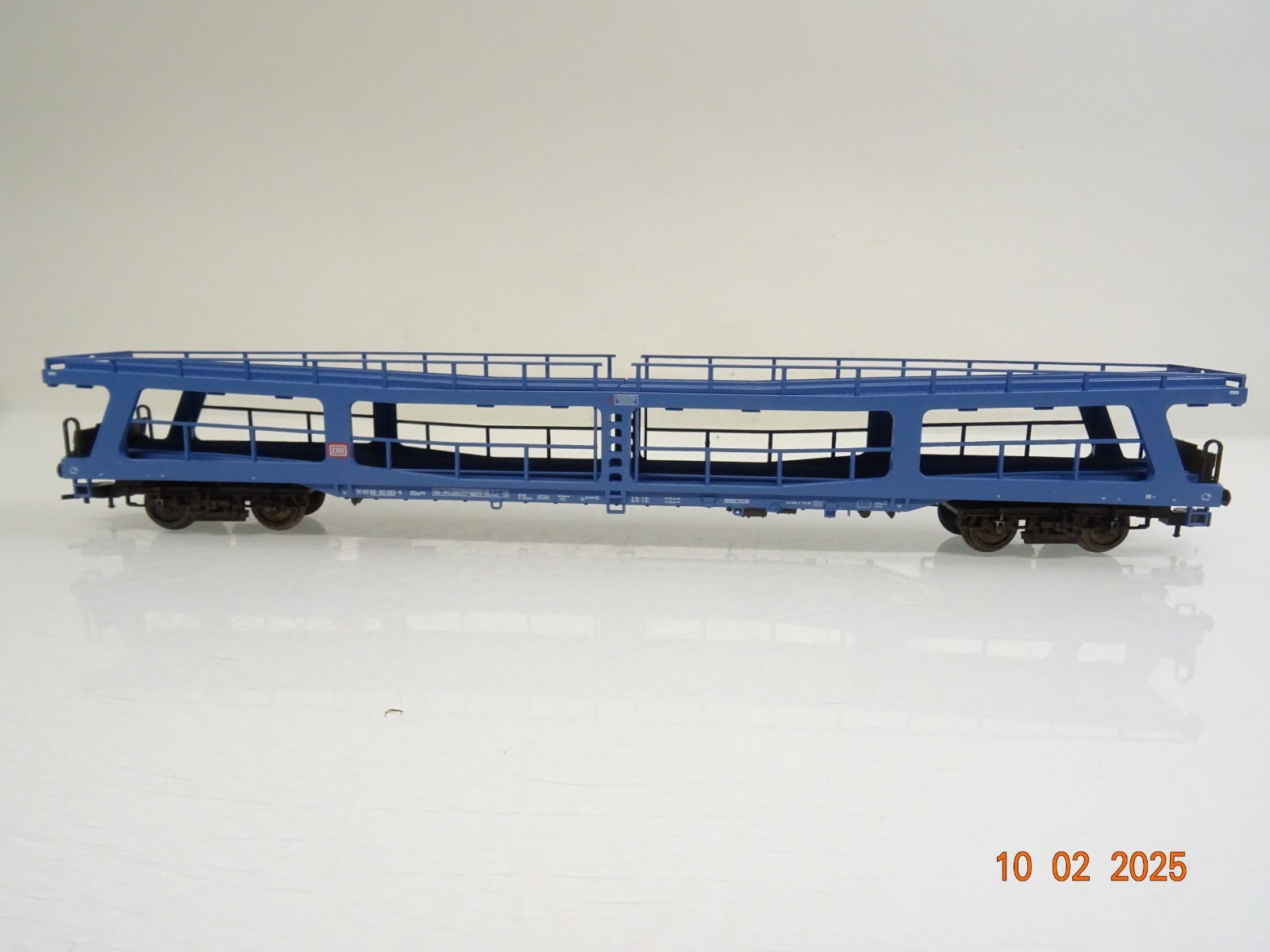 Fleischmann H0 5290 K Autoreisezugwagen der DB in OVP PR5905 – Bild 3