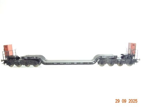 Fleischmann H0 5296 K Tiefladewagen der DR in OVP BH187 – Bild 3