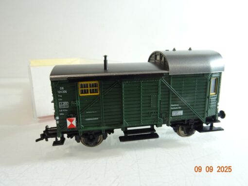 Fleischmann H0 5301 Güterzugbegleitwagen Pwg der DB in OVP RR3453 – Bild 3