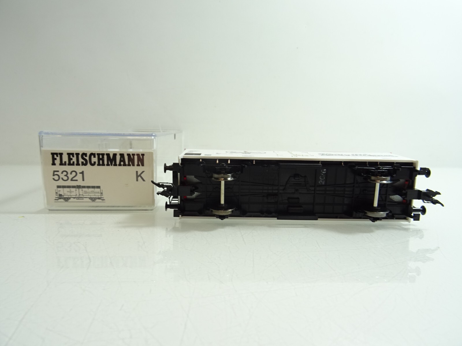 Fleischmann H0 5321 K Kühlwagen König-Pilsener der DB in OVP PR1659 – Bild 4