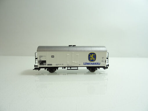 Fleischmann H0 5328 K Bierwagen Löwenbräu der DB Neu in OVP TF783 – Bild 3