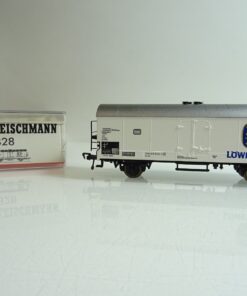 Fleischmann H0 5328 Kühlwagen "Löwenbräu" der DB in OVP PR460