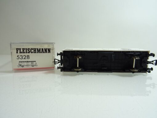 Fleischmann H0 5328 Kühlwagen "Löwenbräu" der DB in OVP PR460 – Bild 4