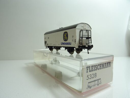 Fleischmann H0 5328 Kühlwagen "Löwenbräu" der DB in OVP PR460 – Bild 5