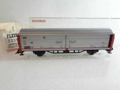 Fleischmann H0 5335 Schiebewandwagen der DB in OVP RR4258 – Bild 3