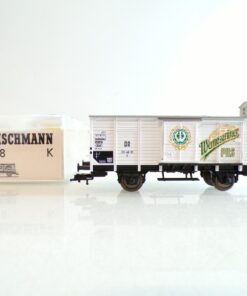 Fleischmann H0 5358 K Kühlwagen Wernesgrüner Pils der DR in OVP BH1053