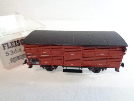 Fleischmann H0 5364 Kleinviehwagen Altona der DRG in OVP RR4263 – Bild 3