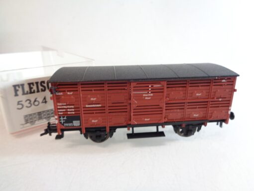 Fleischmann H0 5364 Kleinviehwagen Altona der DRG in OVP RR4263