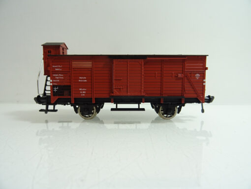 Fleischmann H0 5365  Gedeckter Güterwagen der DR in OVP AR7715 – Bild 3