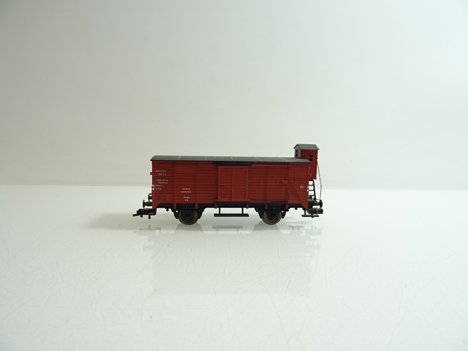 Fleischmann H0 5365 K gedeckter Güterwagen der DR Neu in OVP TF732 – Bild 3