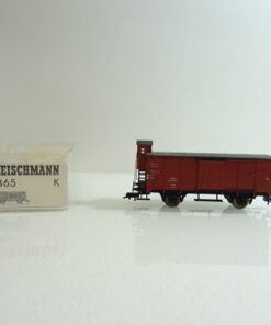 Fleischmann H0 5365 K gedeckter Güterwagen der DR Neu in OVP TF732