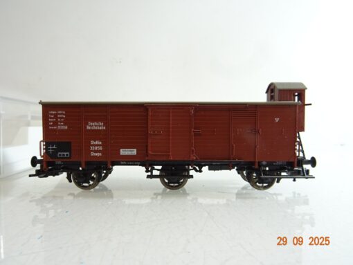 Fleischmann H0 5380 K gedeckter Güterwagen der DR in OVP BH212 – Bild 3