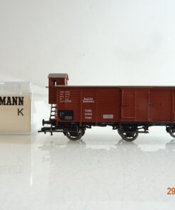 Fleischmann H0 5380 K gedeckter Güterwagen der DR in OVP BH212