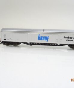 Fleischmann H0 5383K Großraum Güterwagen Knauf der DB in OVP PR2090