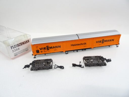 Fleischmann H0 5386 Großraum-Güterwagen Viessmann, siehe Foto in OVP RR1041 – Bild 3