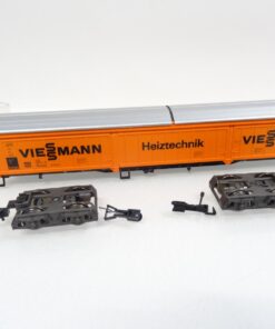 Fleischmann H0 5386 Großraum-Güterwagen Viessmann, siehe Foto in OVP RR1041