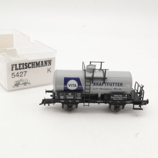 Fleischmann H0 5427 K Kesselwagen Vita Kraftfutter der DB in OVP RR1220