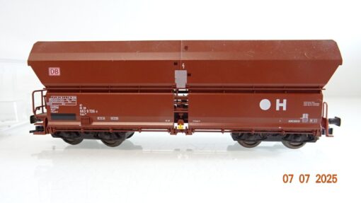 Fleischmann H0 5521 K Selbstentladewagen der DB in OVP PR8942 – Bild 3