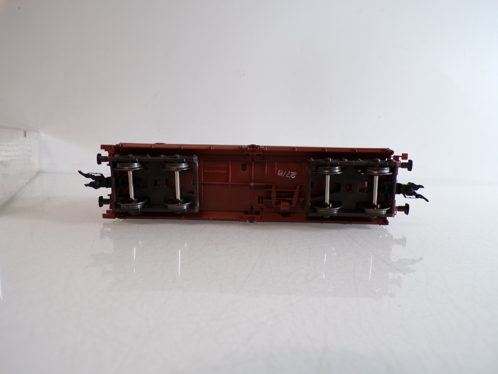 Fleischmann H0 5521 Selbstentladewagen der DB in OVP BH1637 – Bild 4