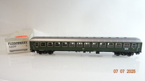 Fleischmann H0 5609 K Personenwagen 2. Kl. der DB in OVP PR8987