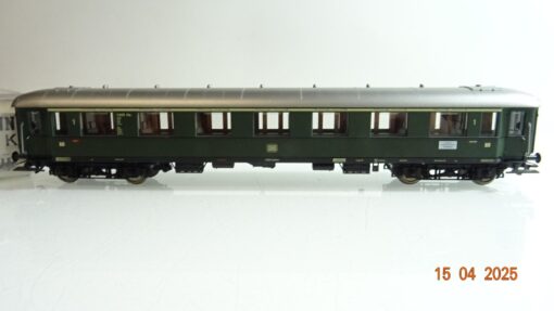 Fleischmann H0 5631 K Personenwagen 1.Kl. DB in OVP PR7154 – Bild 3