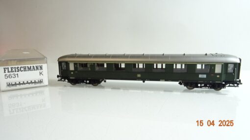 Fleischmann H0 5631 K Personenwagen 1.Kl. DB in OVP PR7154