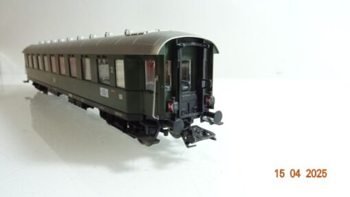 Fleischmann H0 5638 K Personenwagen 2.Kl. mit Schlußlaternen d. DB in OVP PR7153 – Bild 4