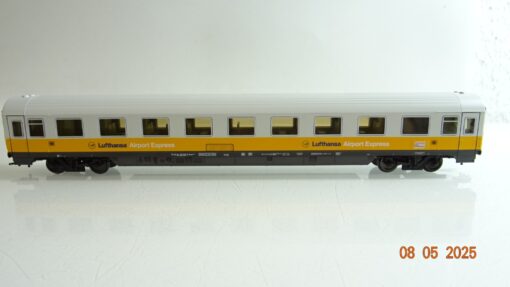 Fleischmann H0 5677 K Personenwagen Lufthansa Airport Express in OVP PR7514 – Bild 3