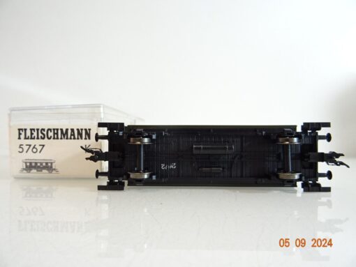 Fleischmann H0 5767 K Personenwagen der DRG neuwertig in OVP PR2533 – Bild 4