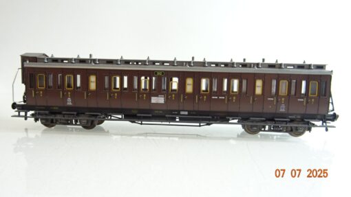 Fleischmann H0 5802 K  Abteilwagen 3. Kl. der K.P.E.V. in OVP PR8997 – Bild 3