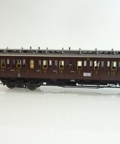 Fleischmann H0 5802 K  Abteilwagen 3. Kl. der K.P.E.V. in OVP PR8997
