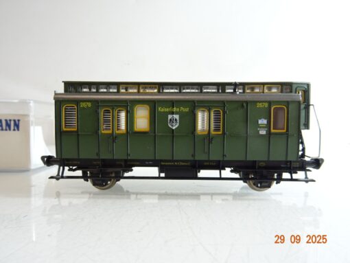 Fleischmann H0 5811 Postwagen der Kaiserliche Post in OVP BH206 – Bild 3