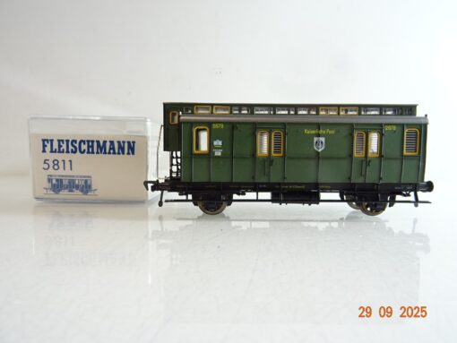 Fleischmann H0 5811 Postwagen der Kaiserliche Post in OVP BH206