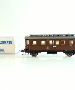 Fleischmann H0 5812 Personenwagen 3.Kl. der K.P.E.V. in OVP BH1055
