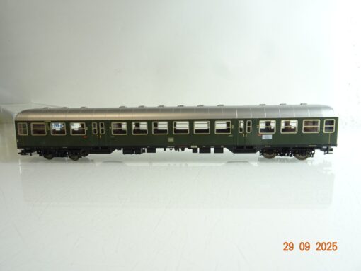 Fleischmann H0 5862K Personenwagen 2.Kl. der DB in OVP BH227 – Bild 3