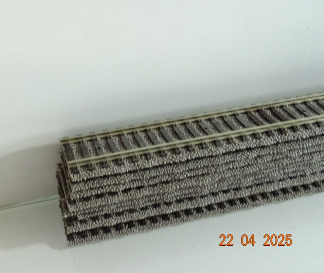 Fleischmann H0 6106 Profi-Gleis Flexgleis 10 Stück siehe Foto CK7626 o. – Bild 3