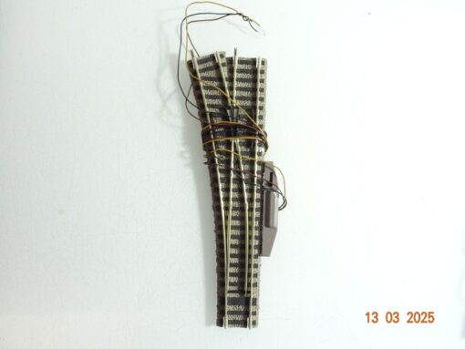 Fleischmann H0 6170W Weiche links mit Antrieb siehe Foto CK6657 o.